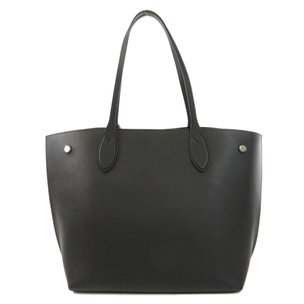 Louis Vuitton Calfskin Bag Lockme Tote Go Black